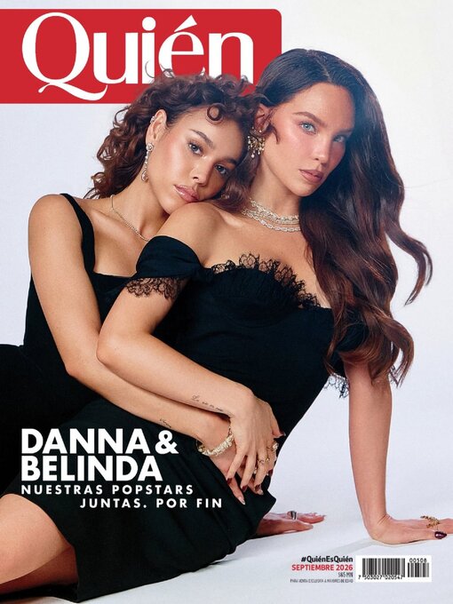 Cover image for Quién 